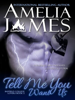 cover image of Tell Me You Want Us